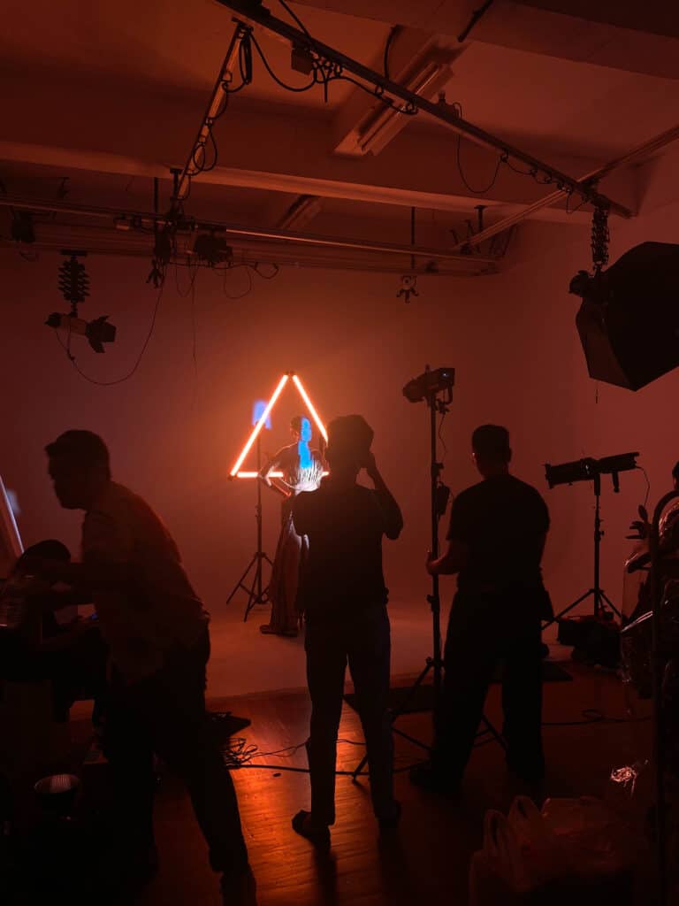 Lifestyle photography set in Bali – SNXP Studio production house