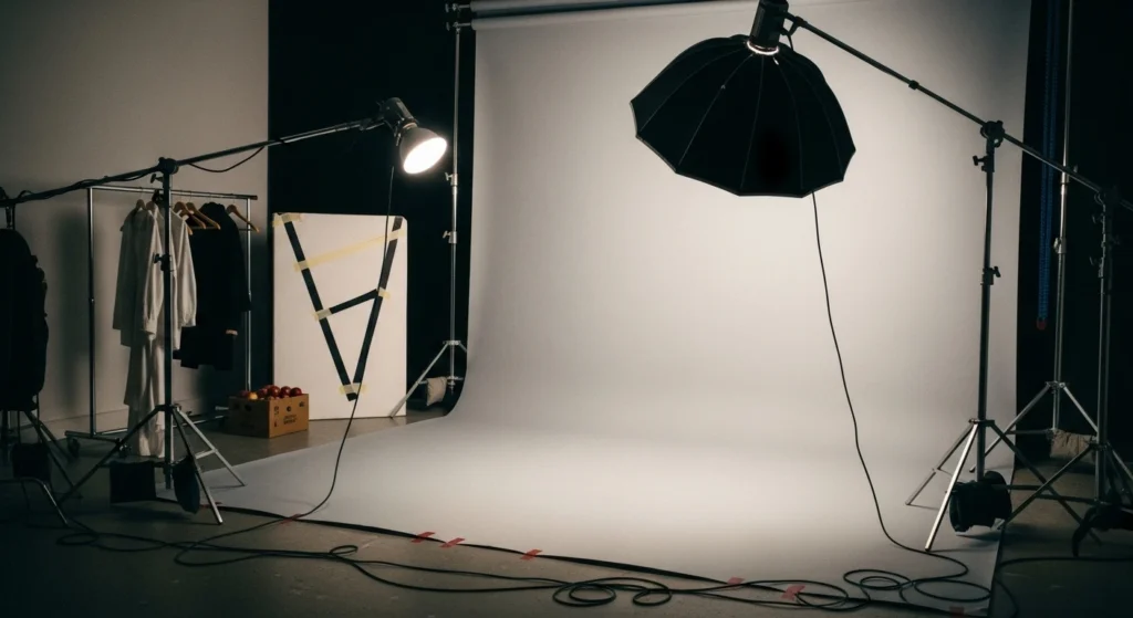 Lifestyle photography set in Bali – SNXP Studio production house