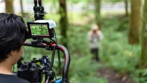 SNXP Studio production team filming corporate videos in Bali