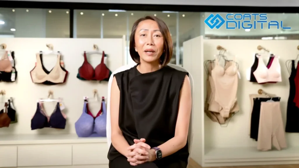 c level video interview for a garment factory