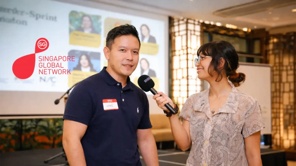 event video interview