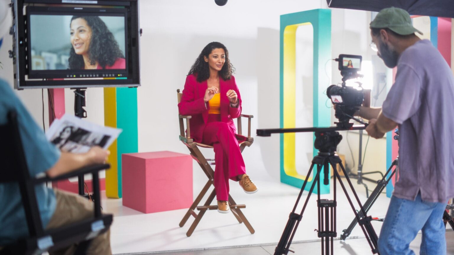 Corporate Interview Video Setup Guide: Lighting, Audio & Filming Tips ...