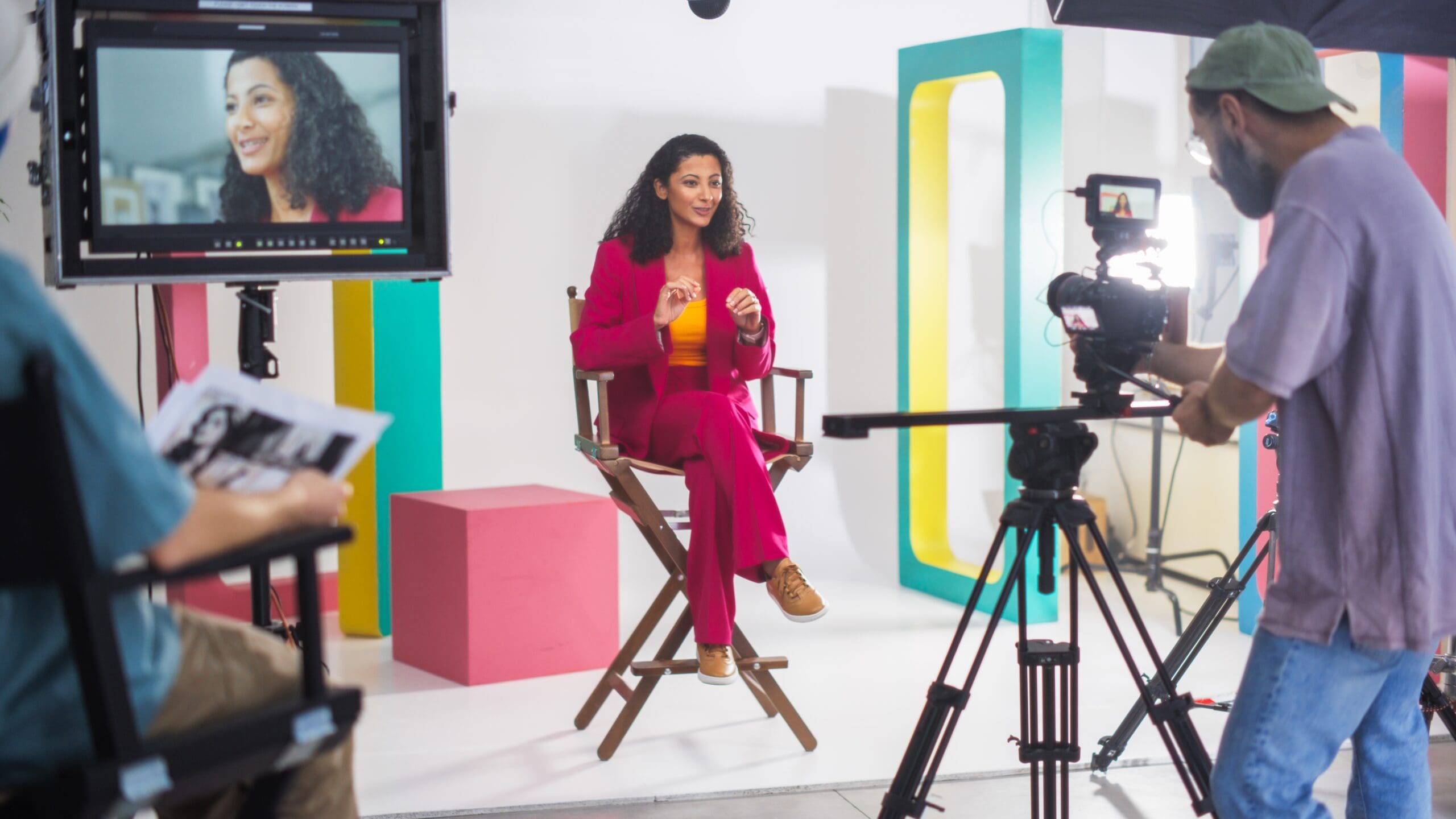 Corporate Interview Video Setup Guide: Lighting, Audio & Filming Tips ...
