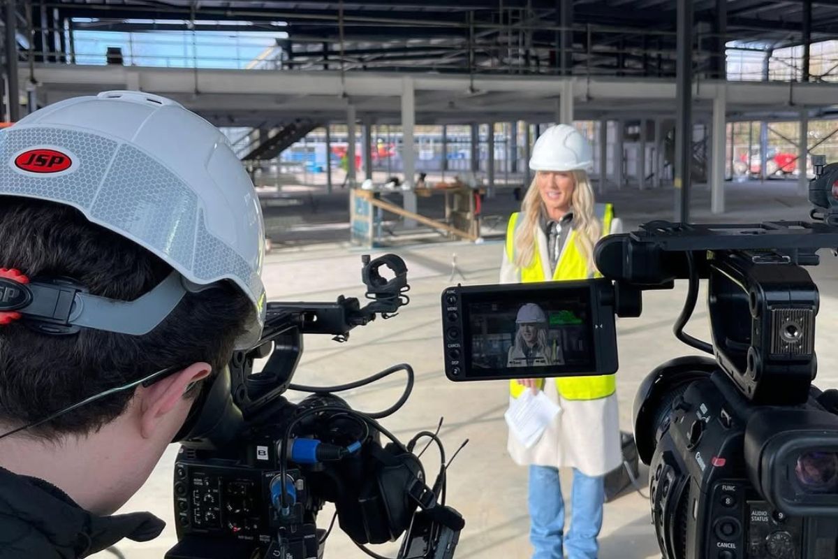 Modern Infrastructure Project Video Production Strategy - SNXP Studio