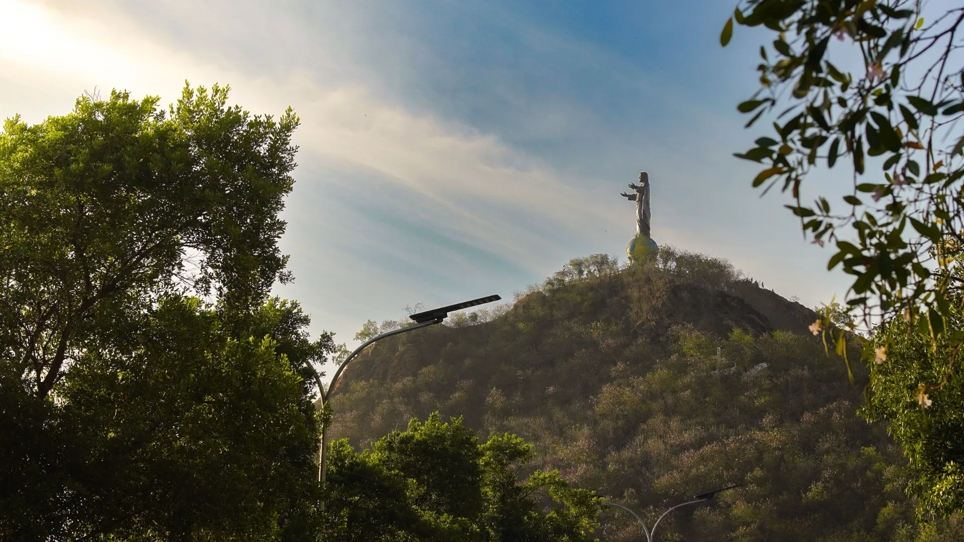 Dili cityscape and coastal urban landscape